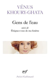 Gens de l'eau : éloignez-vous de ma fenêtre