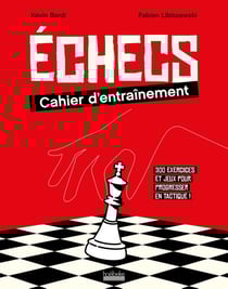 Cahier de jeux échecs