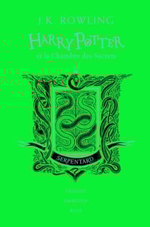 Harry Potter Tome 2 : Harry Potter et la chambre des secrets