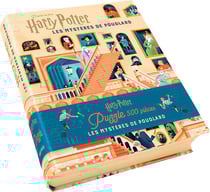 Harry Potter : les mystères de Poudlard - livre et puzzle