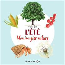 L'été : mon imagier nature
