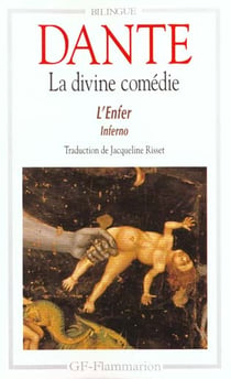 Divine comedie - l'enfer - inferno (la) - - bilingue italien