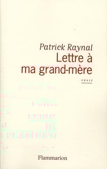 Lettre à ma grand-mère