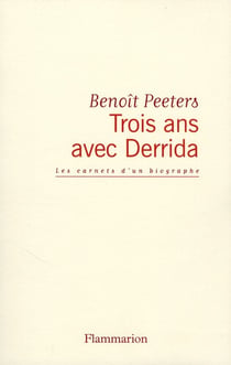 Trois ans avec derrida - les carnets d'un biographe