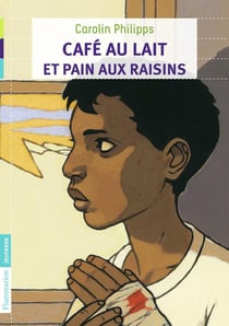 Café au lait et pain aux raisins