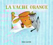 La vache orange