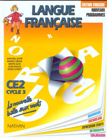Français - ce2 - manuel de l'élève