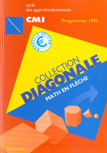 Diagonale cm1 - livre de l'eleve