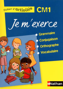 JE M'EXERCE : CM 1 - fichier d'activités