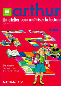 Le moniteur de lecture Arthur - CE1 - livre de l'élève