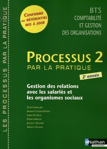 LES PROCESSUS 2 : BTS CGO - gestion des relations avec les salariés et les organismes sociaux - 2e année