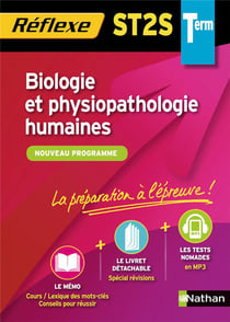 Memos Biologie Et Physiopathologie Humaines Term St2S Audio