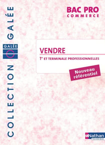 VENDRE BAC PRO COMMERCE GALEE ELEVE 2005