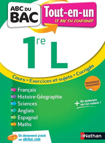 Abcdu Bac Tout En Un 1Ere L