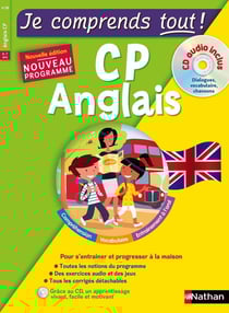 Je comprends tout : anglais - CP