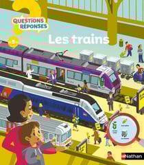 Questions réponses 5+ : les trains