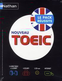 TOEIC&reg; Le Pack Réussite TOEIC&reg; Livre + CD audio