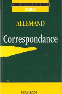 Usuels allemand correspondance