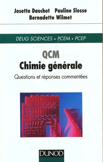Chimie generale qcm