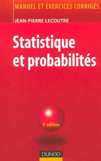 STATISTIQUE ET PROBABILITES (3E EDITION)