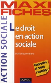 Maxi fiches : le droit en action sociale