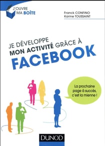 Je développe mon activité grâce à facebook