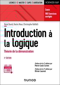 Introduction à la logique : Théorie de la démonstration (3e édition)