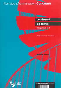 Le resume de textes categories a et b