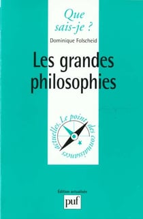 Les grandes philosophies