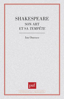 Shakespeare, son art et sa tempête