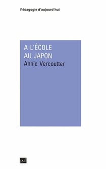 À l'école au Japon