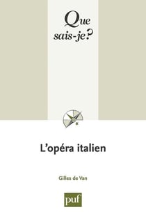L'opéra italien