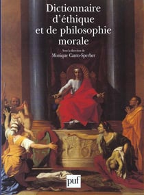 Dictionnaire d'éthique et de philosophie morale