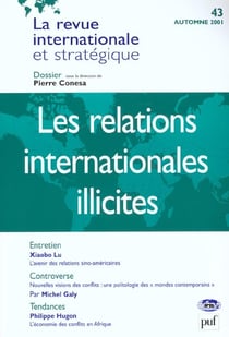 Les relations internationales illicites (automne 2001)