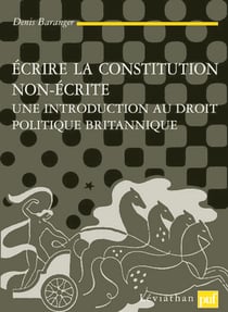 Écrire la constitution non-écrite