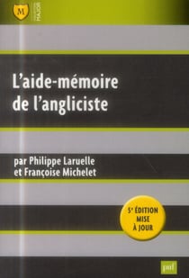 L'aide-mémoire de l'angliciste