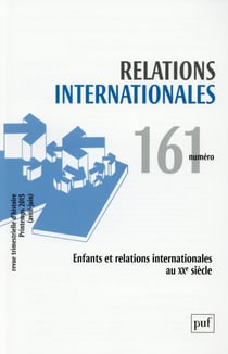 Relations internationales n.161 - enfants et relations internationales
