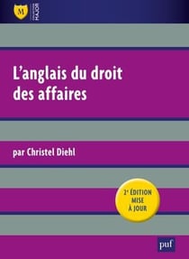 L'anglais du droit des affaires (2e édition)