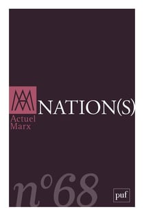 Revue actuel Marx n.68 : faut-il défendre la nation ? (édition 2020)