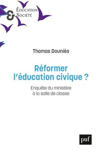 Reformer l'éducation civique ? enquête du ministère à la salle de classe