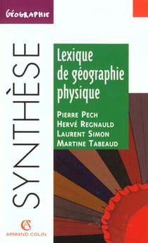 Lexique de geographie physique