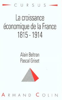 La croissance economique de la france, 1815-1914
