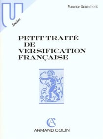 Grammont ,petit tr.versificat.franc.