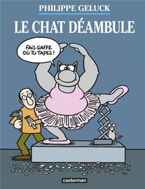 Le chat hors-série - le chat déambule