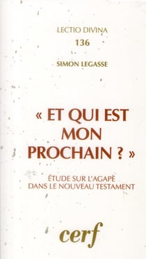 Et qui est mon prochain ?