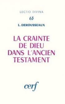 La Crainte de Dieu dans l'Ancien Testament