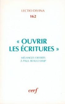 Ouvrir les Écritures