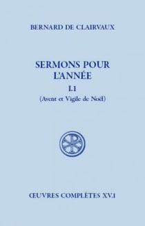 Sermons pour l'année - tome 1.1 Avent et Vigile de Noël