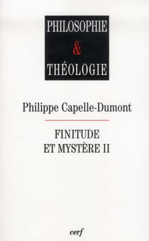 Finitude et mystère II