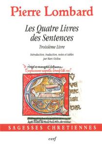 Les Quatre Livres des Sentences - Troisième livre